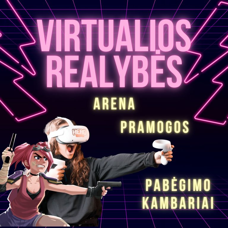 virtualiso realybės poster