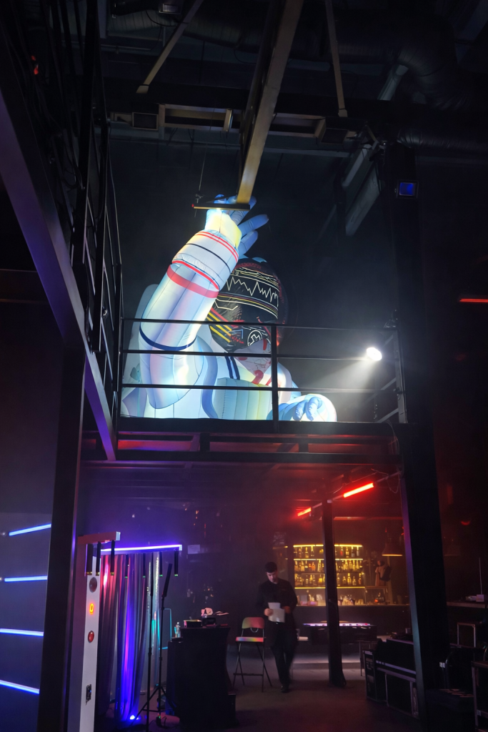 DJ dekoracija